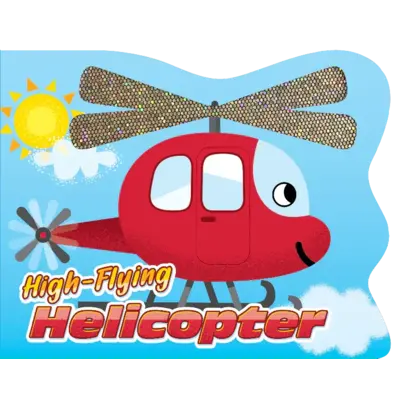 LHB- High Flying Helicopter Kids Book