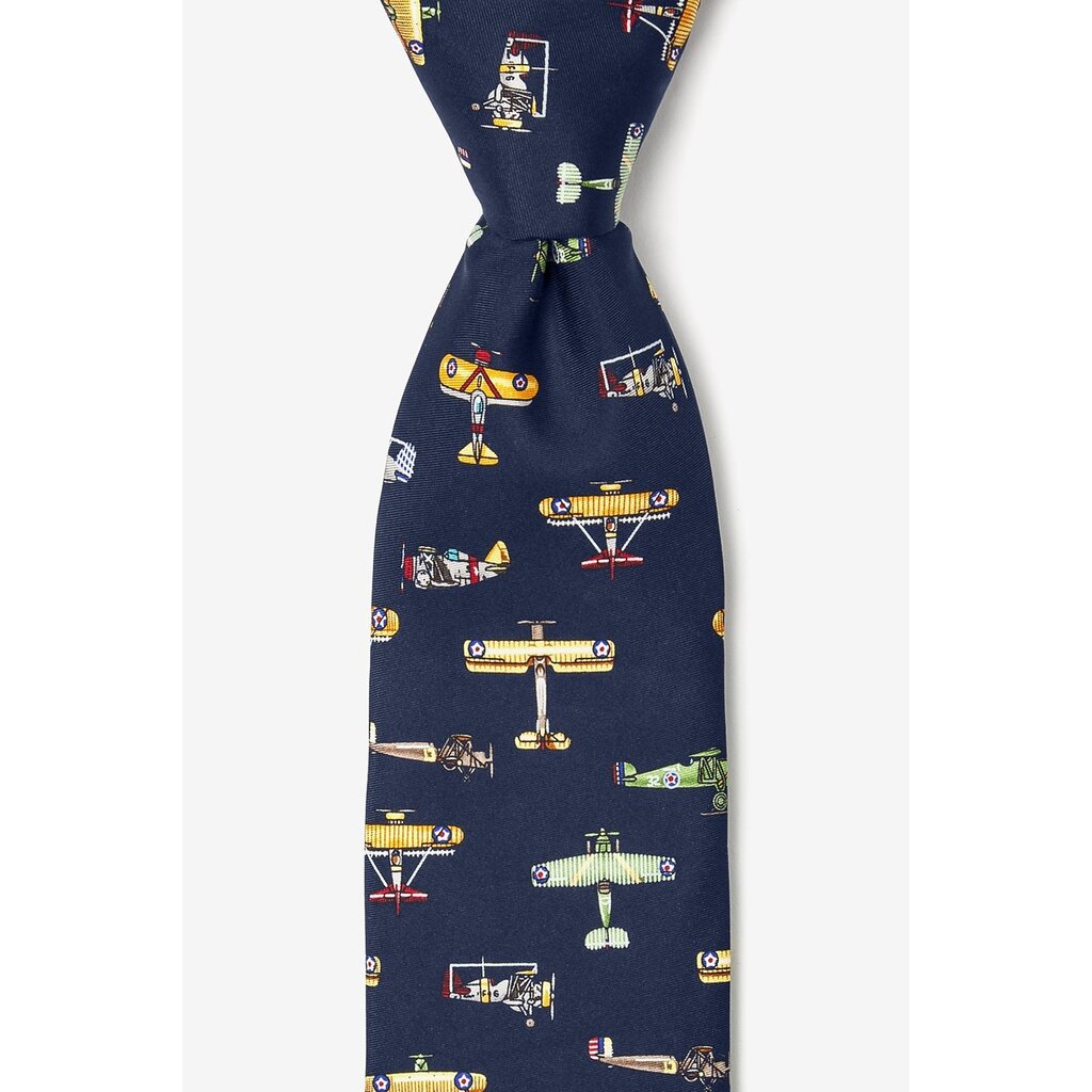 WHAN- Vintage US Warplanes Necktie
