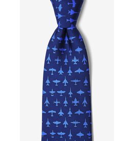 WHAN- Aviation Necktie
