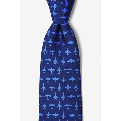 WHAN- Aviation Necktie