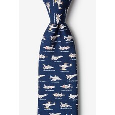 WHAN- American Fighter Jets Necktie