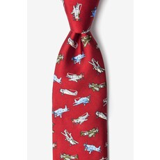 WHAN- WWII Fighter Planes Necktie