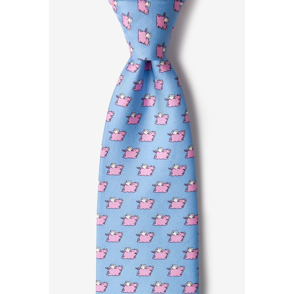 WHAN- When Pigs Fly Necktie