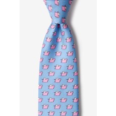 WHAN- When Pigs Fly Necktie