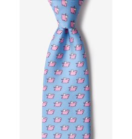 WHAN- When Pigs Fly Necktie