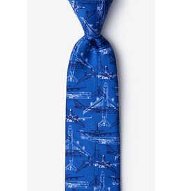 WHAN- Boeing 747 Necktie