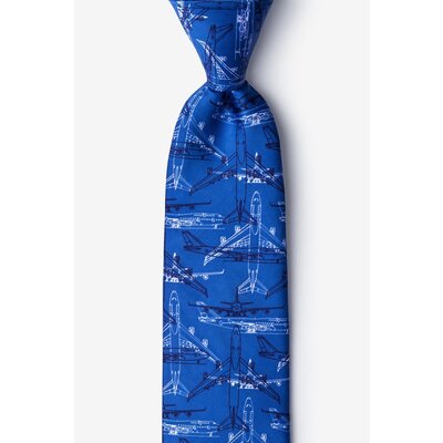 WHAN- Boeing 747 Necktie