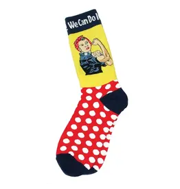 Rosie The Riveter Socks