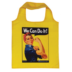 Rosie the Riveter Reusable Tote Bag