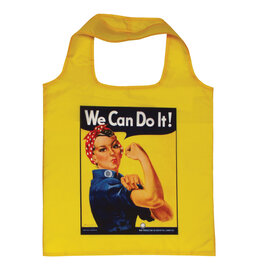 Rosie the Riveter Reusable Tote Bag