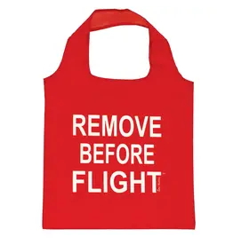 Remove Before Flight Reusable Tote Bag