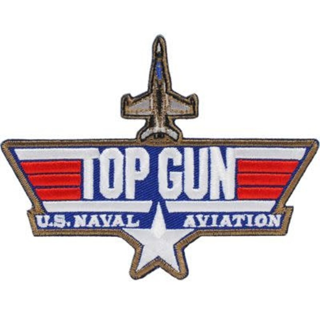 EE Top Gun Grey Patch