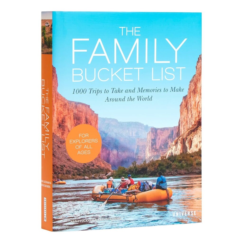 The Family Bucket List Travel Book