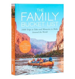 The Family Bucket List Travel Book