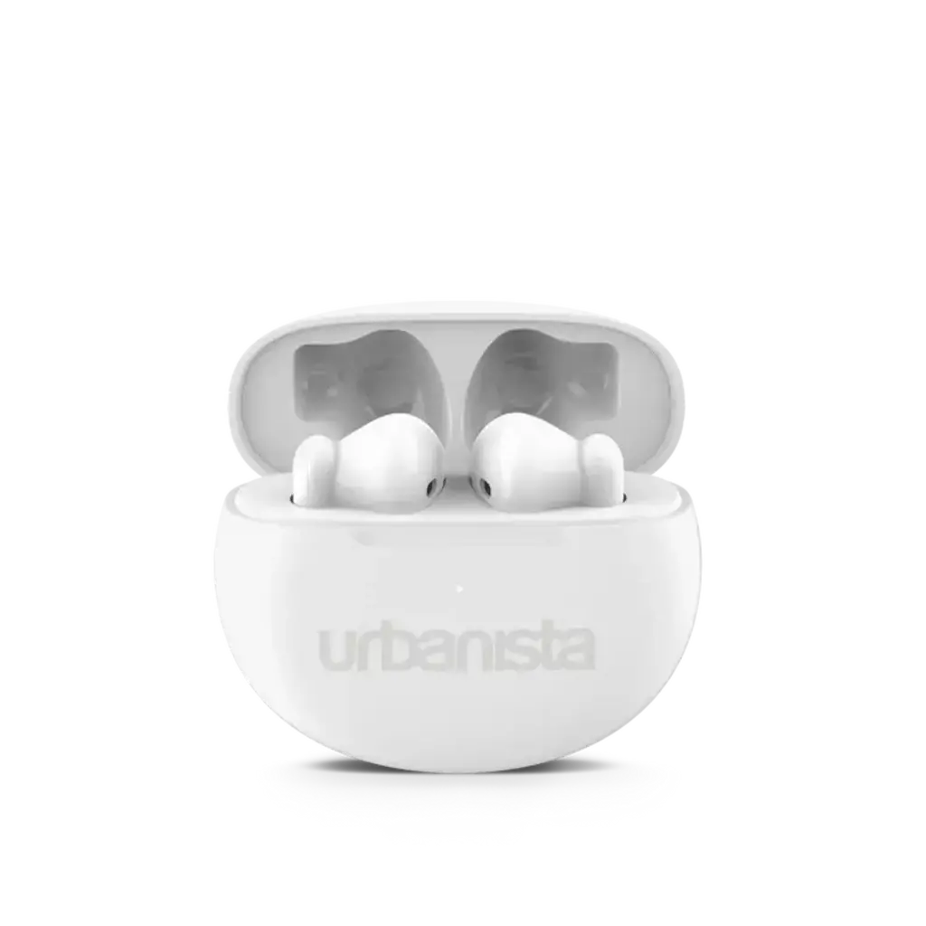 WH1UN- Urbanista Austin True Wireless Cloud White Earbuds