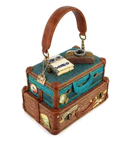 WH1MF- Mary Frances Baggage Claim Handbag