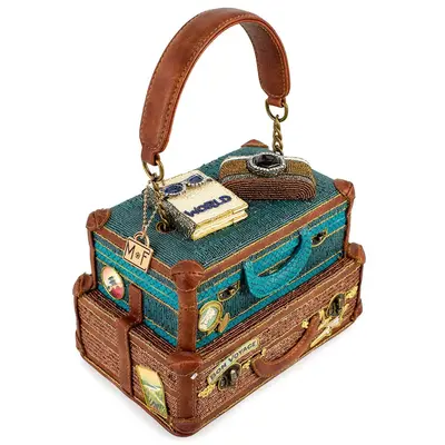 WH1MF- Mary Frances Baggage Claim Handbag