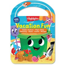 Vacation Fun Kids Activity Book