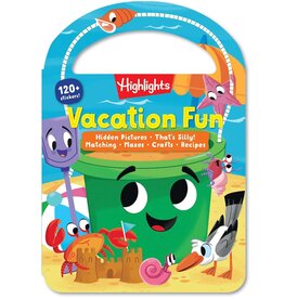 Vacation Fun Kids Activity Book