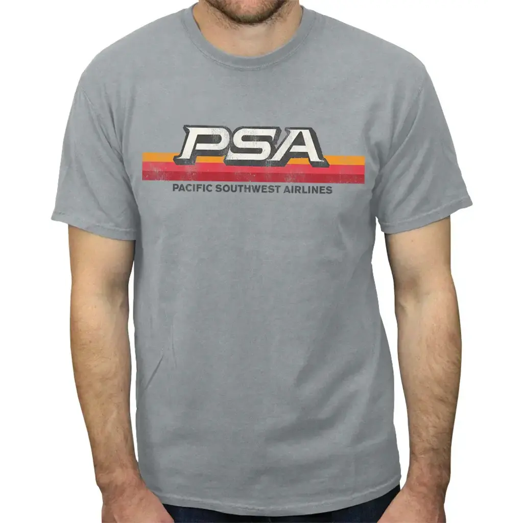 PSA Retro Logo Mens T-shirt