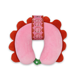 WHHF- Pink Petal 3D Travel Cushion Neck Pillow