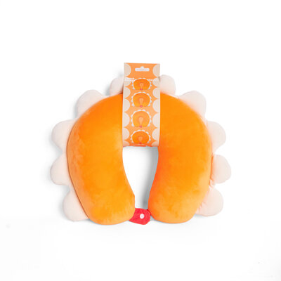 WHHF- Orange Petal 3D Travel Cushion Neck Pillow