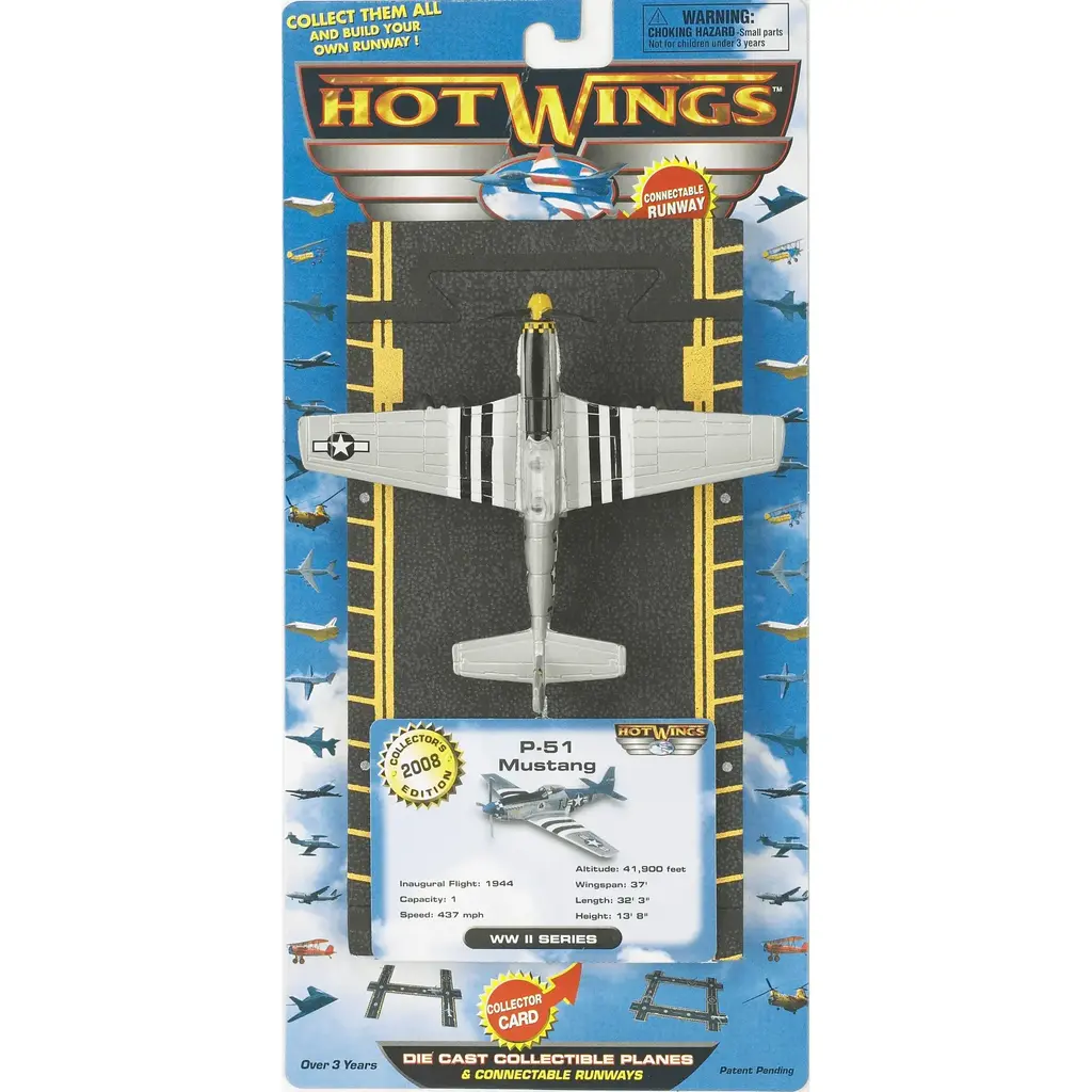 Hot Wings P-51 Mustang