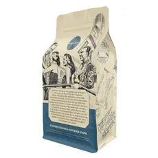 WH1EXR Pan Am Sumatra Dark Roast Ground Coffee