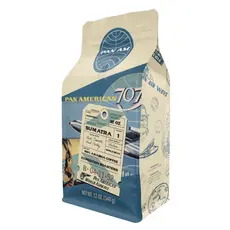 WH1EXR Pan Am Sumatra Dark Roast Ground Coffee