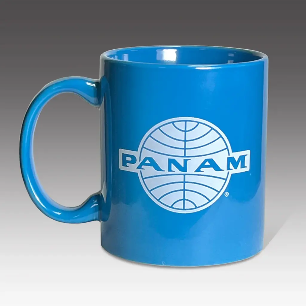 WHMS- Pan Am Vintage Blue  Mug