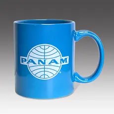 WHMS- Pan Am Vintage Blue  Mug