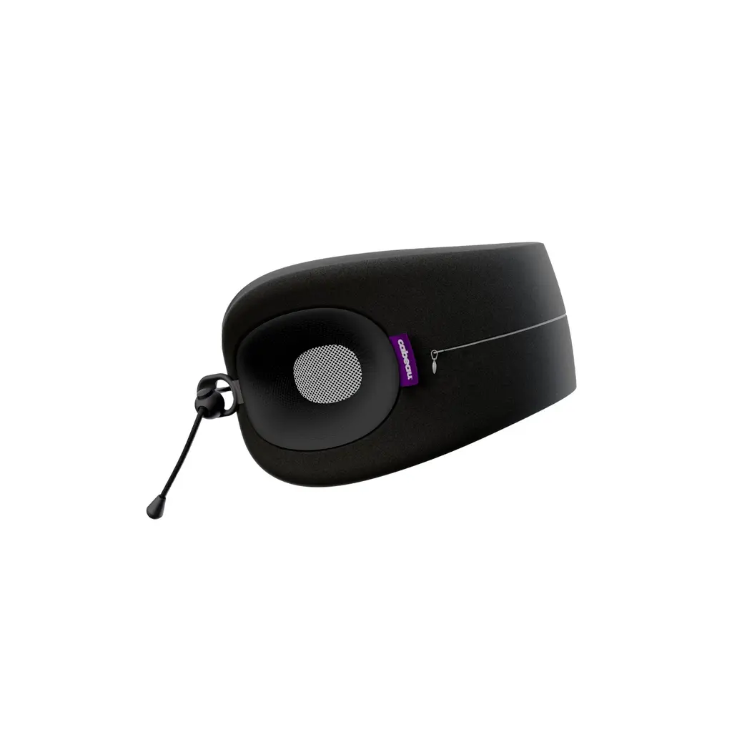 WHCB- Cabeau Evolution X Black/Diamond Neck Pillow