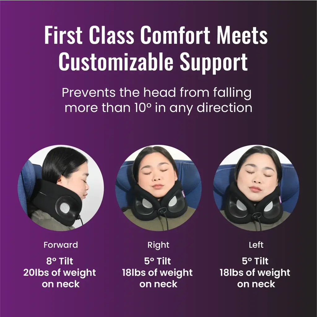 WHCB- Cabeau Evolution X Blue/Sapphire Neck Pillow