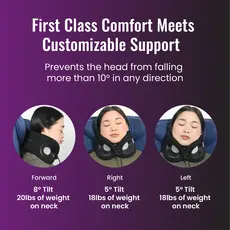 WHCB- Cabeau Evolution X Blue/Sapphire Neck Pillow