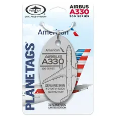 Plane Tag American Airlines A330 Pearl