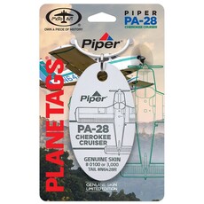 Plane Tag Piper PA-28 Cherokee