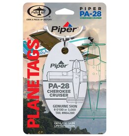 Plane Tag Piper PA-28 Cherokee