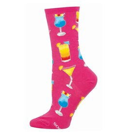 Womens Socks Tropical Cocktails