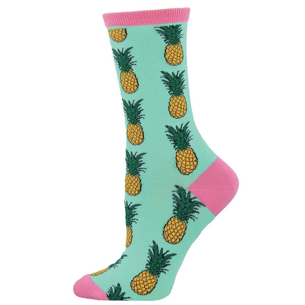 Pineapple Womens Socks