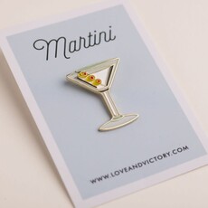 WHLV- Martini Cocktail Pin