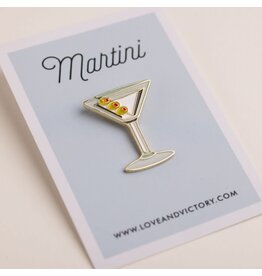 WHLV- Martini Cocktail Pin