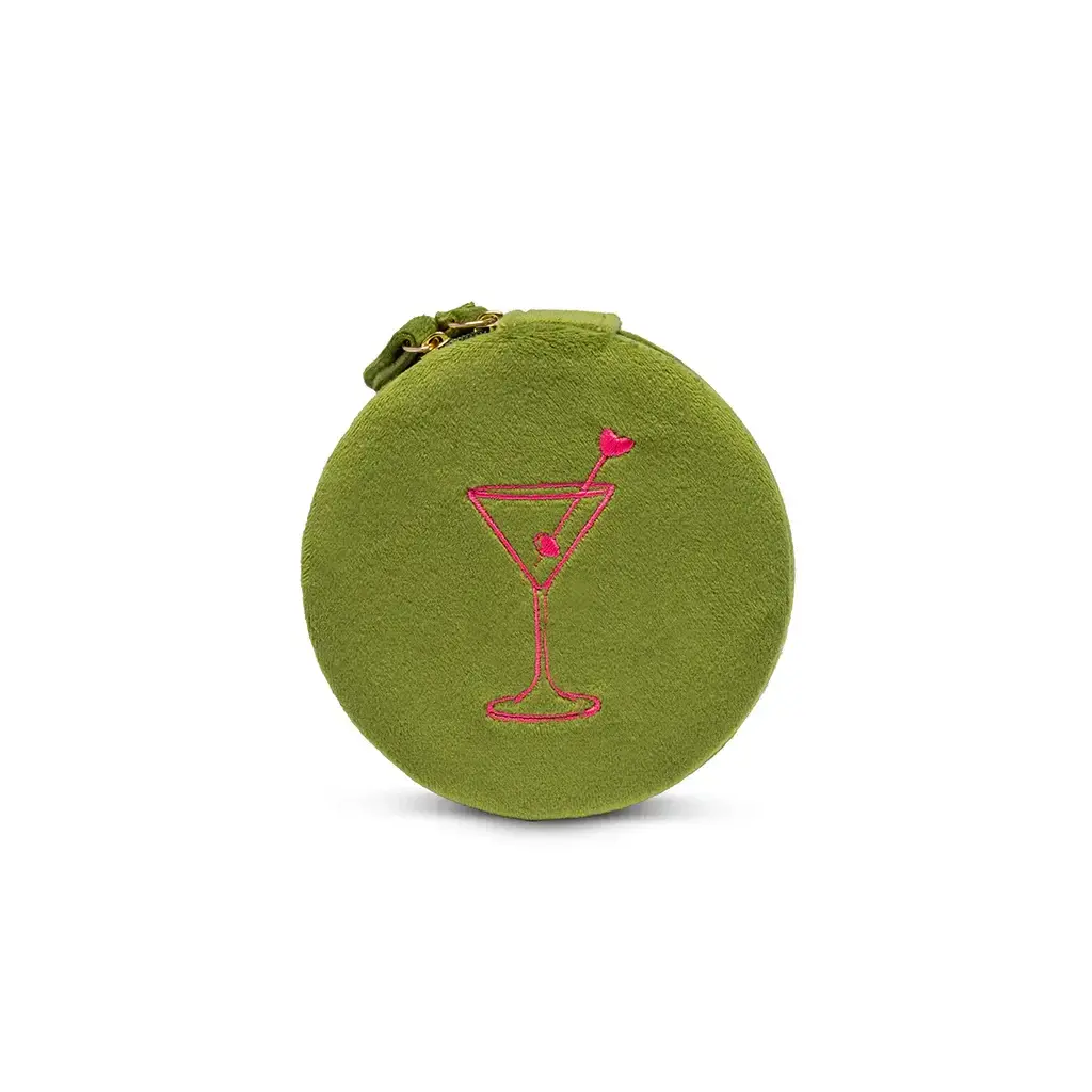 WHLR- Martini Jewelry Zip Case
