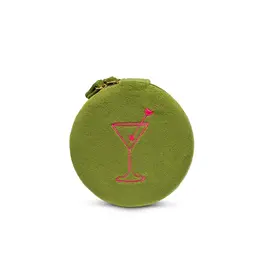 WHLR- Martini Jewelry Zip Case