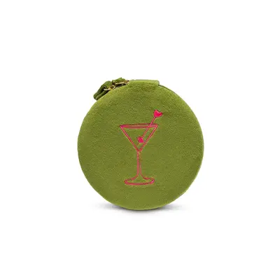 WHLR- Martini Jewelry Zip Case