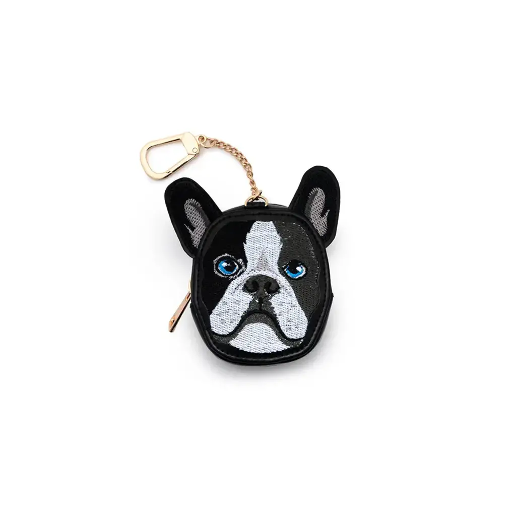 WHLR- Reusable Tote Bag with Dog Charm