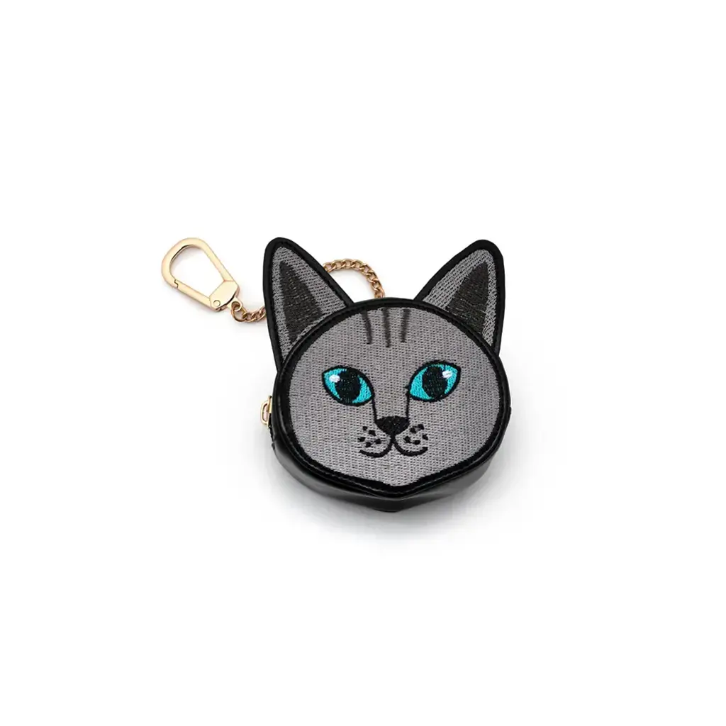 WHLR- Reusable Tote Bag with Cat Charm
