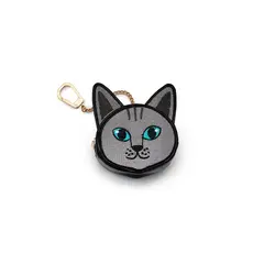 WHLR- Reusable Tote Bag with Cat Charm
