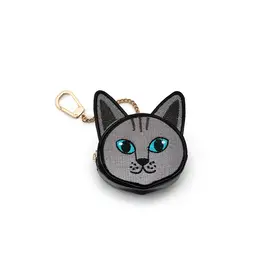 WHLR- Reusable Tote Bag with Cat Charm