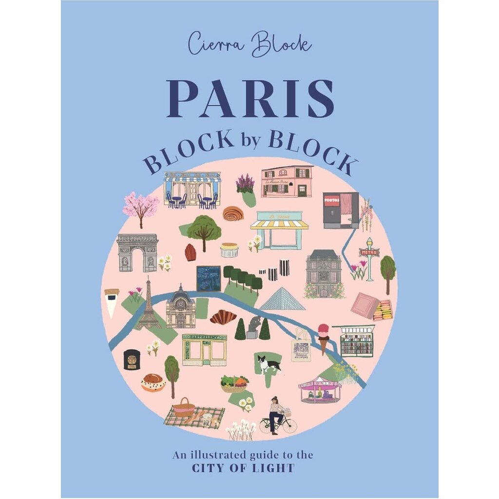 Paris Block by Block Book