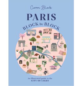 Paris Block by Block Book